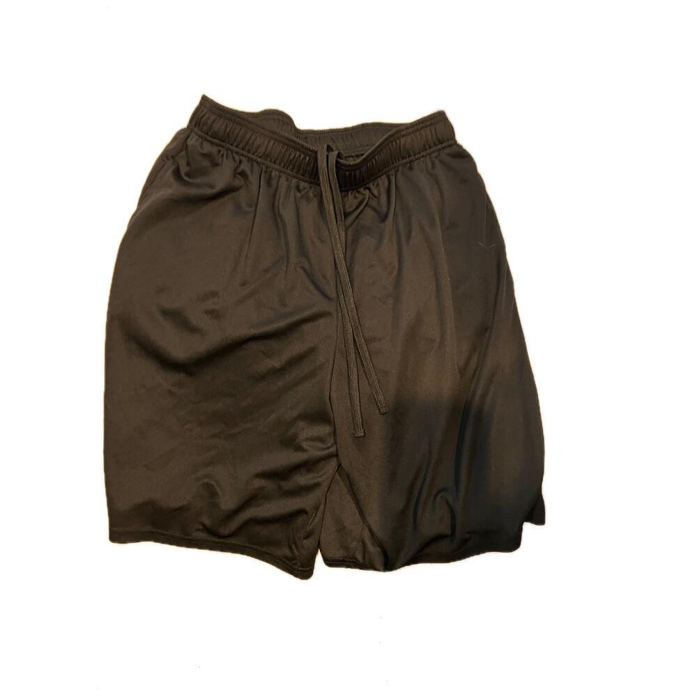 Pro Player Black Sweat Wikcing Training Shorts Mens Large